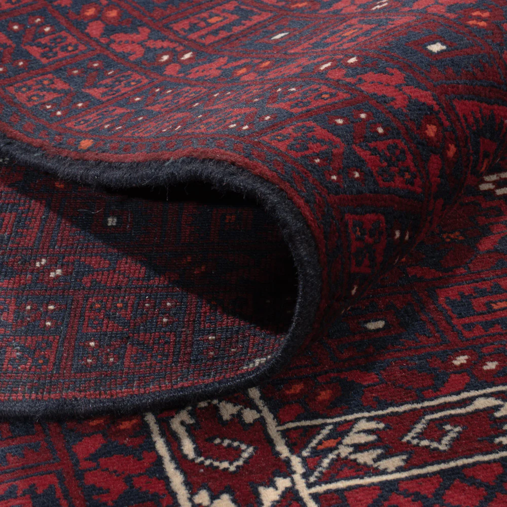 Afghan Teppich 240x152cm - Orientteppich - Image 5