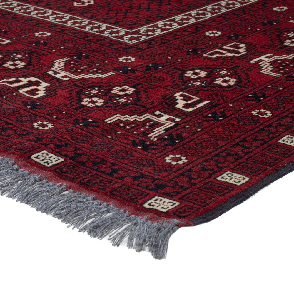 Afghan Teppich 247x157cm - Orientteppich - Image 4