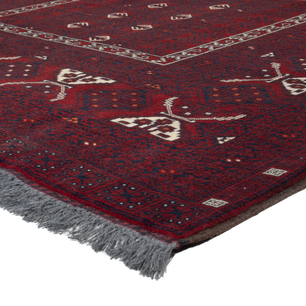Afghan Teppich 251x149cm - Orientteppich - Image 4