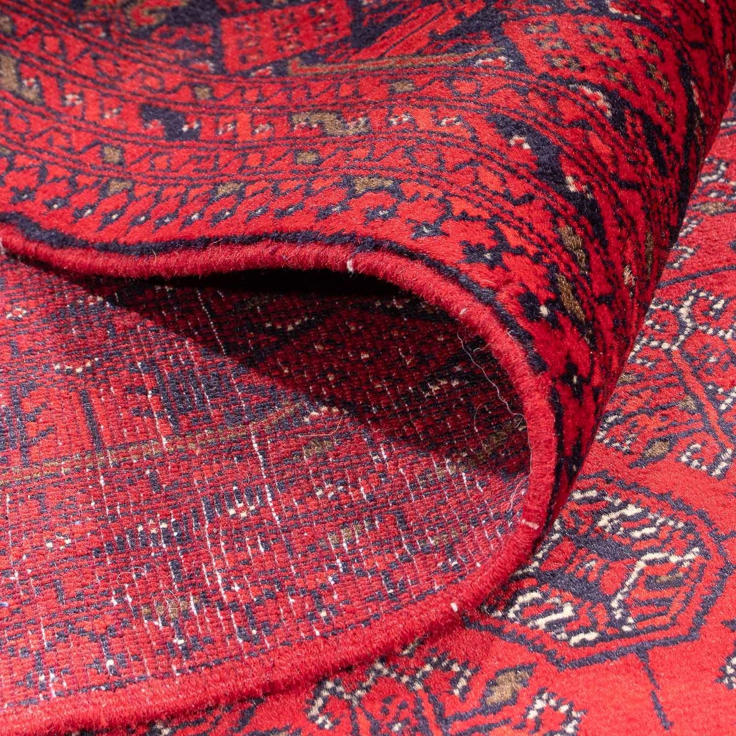 Afghan Teppich - 343 x 248 cm - rot - Image 4