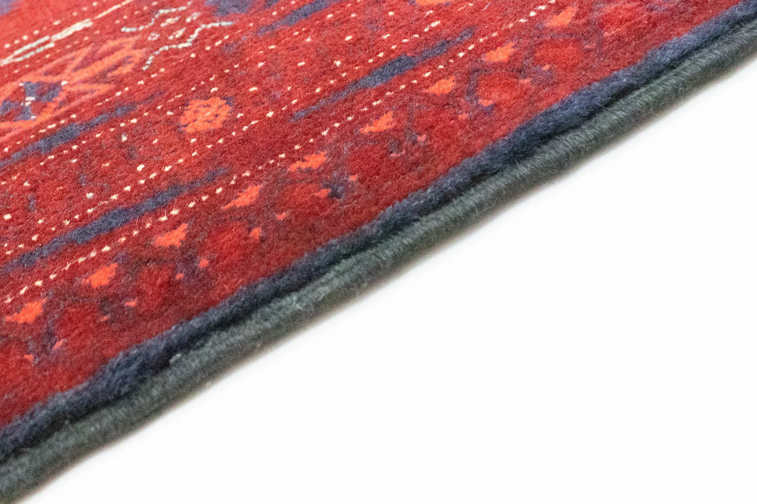 Afghan Teppich - Buchara 297 x 198 cm - dunkelbraun - Image 3
