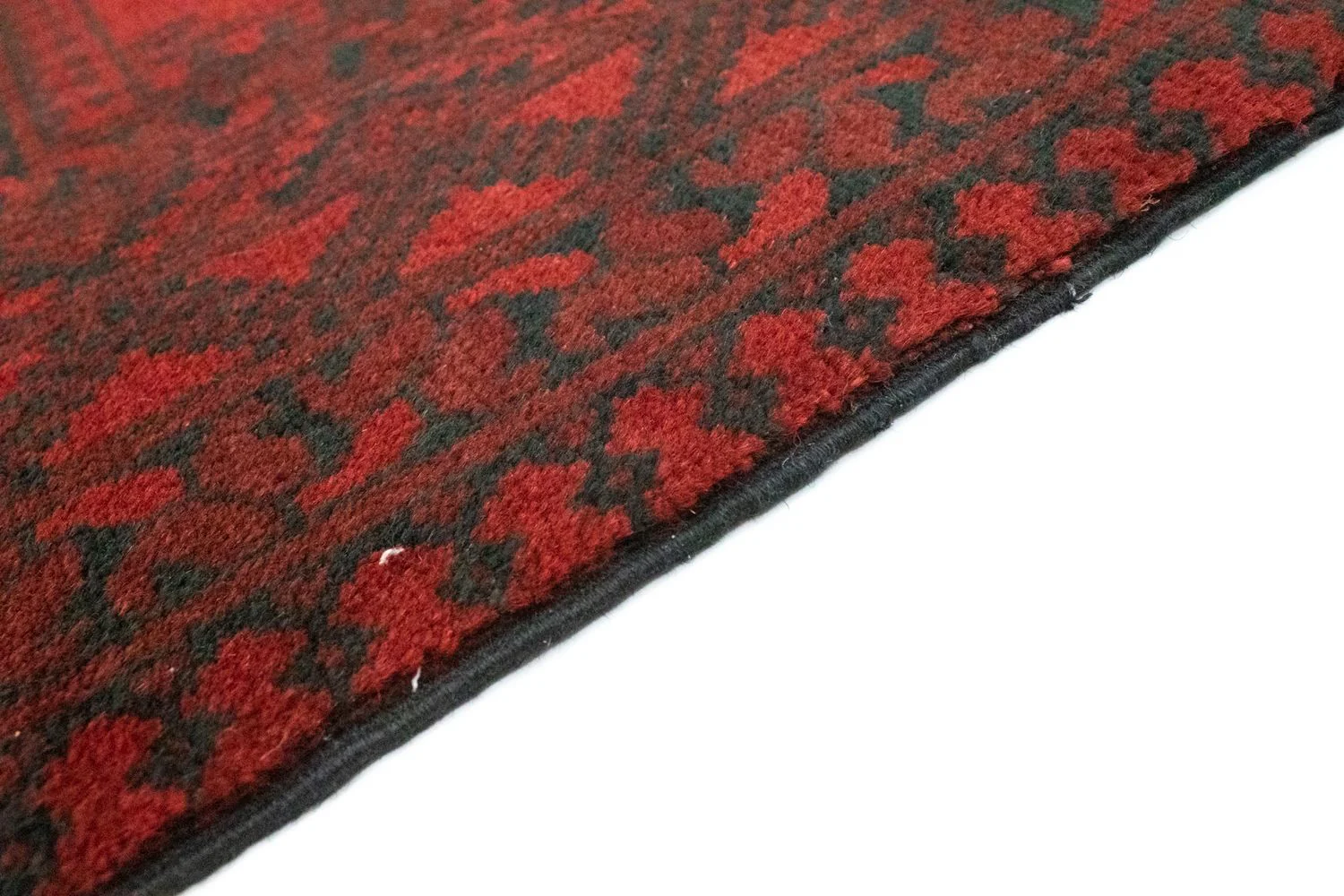 Afghan Teppich - Filpa 196 x 145 cm - rot - Image 2
