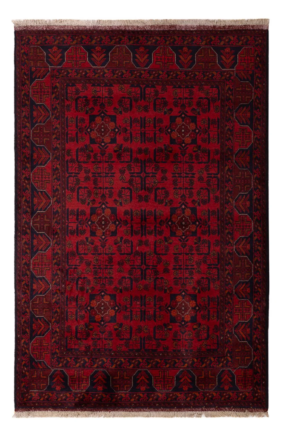 Khal Mohammadi Teppich 191x127cm - Orientteppich