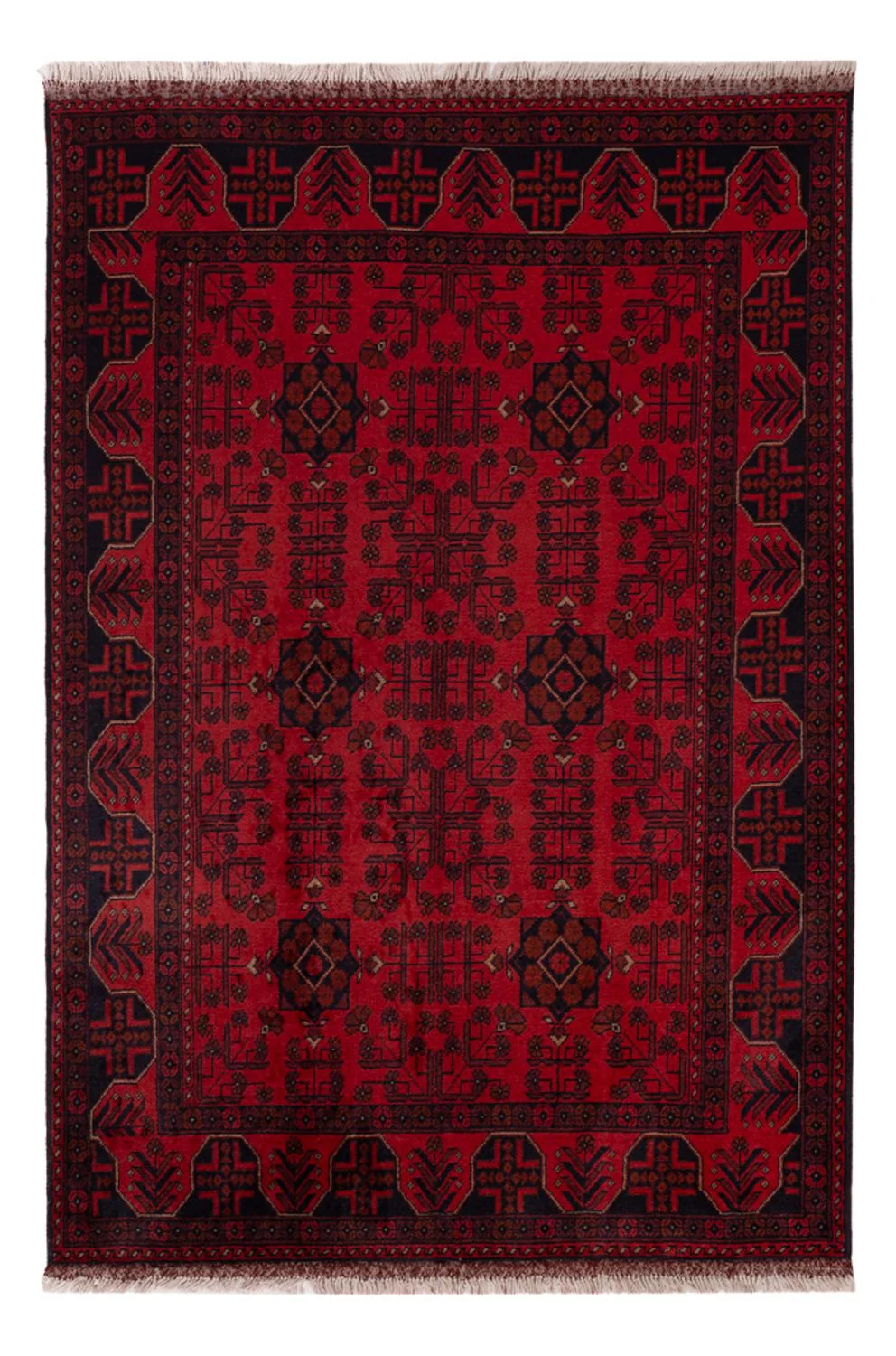 Khal Mohammadi Teppich 195x125cm - Orientteppich