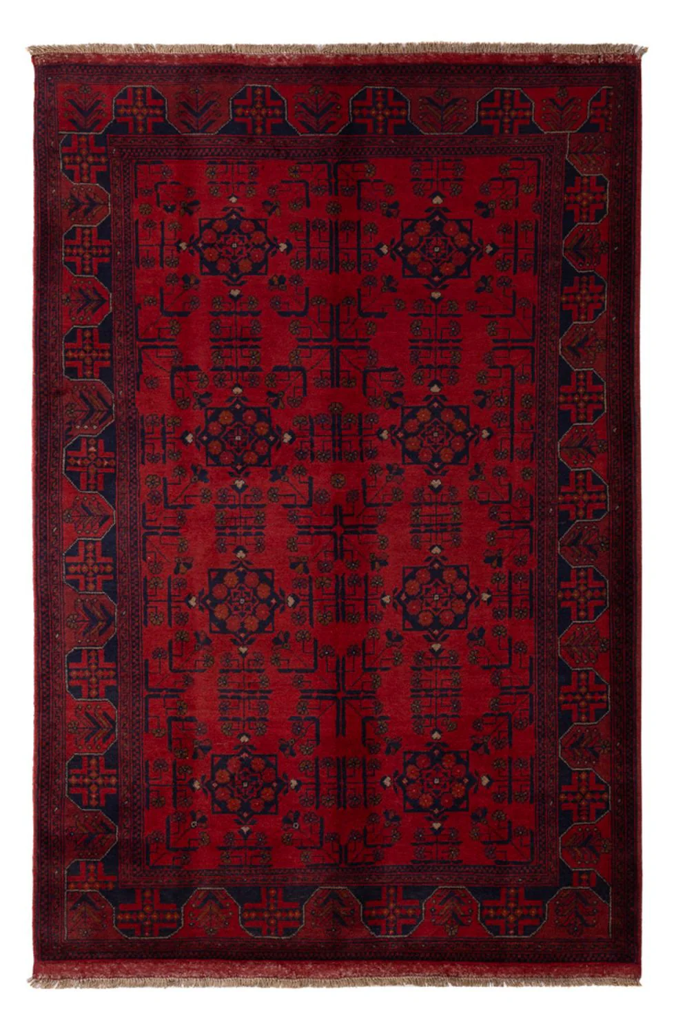 Khal Mohammadi Teppich 198x130cm - Orientteppich