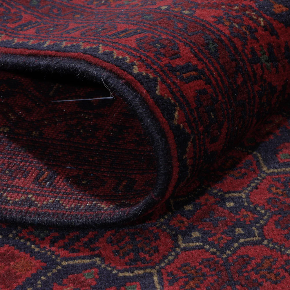 Afghan Teppich - Kunduz - 296 x 204 cm - rot - Image 5