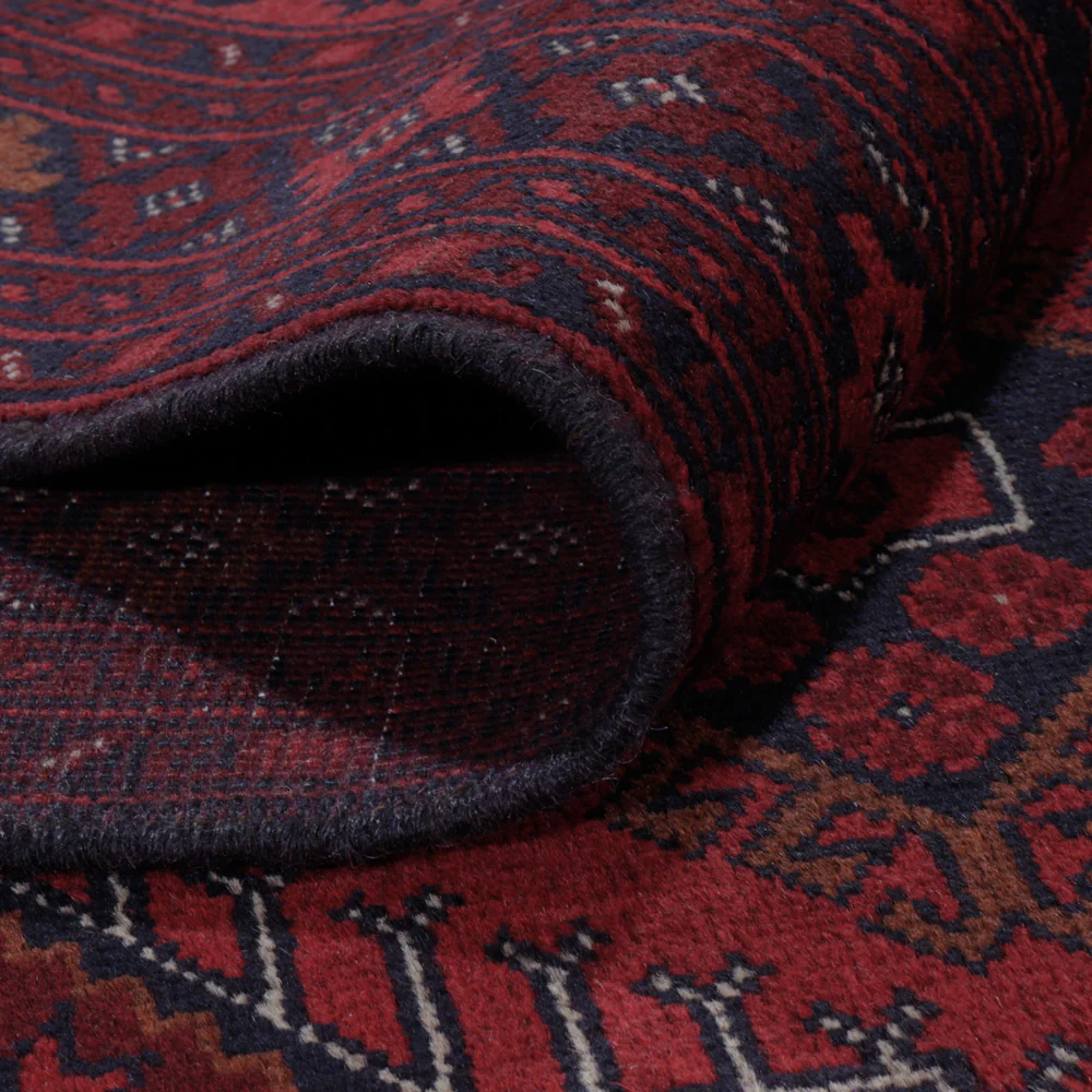 Afghan Teppich - Kunduz - 297 x 205 cm - rot - Image 5