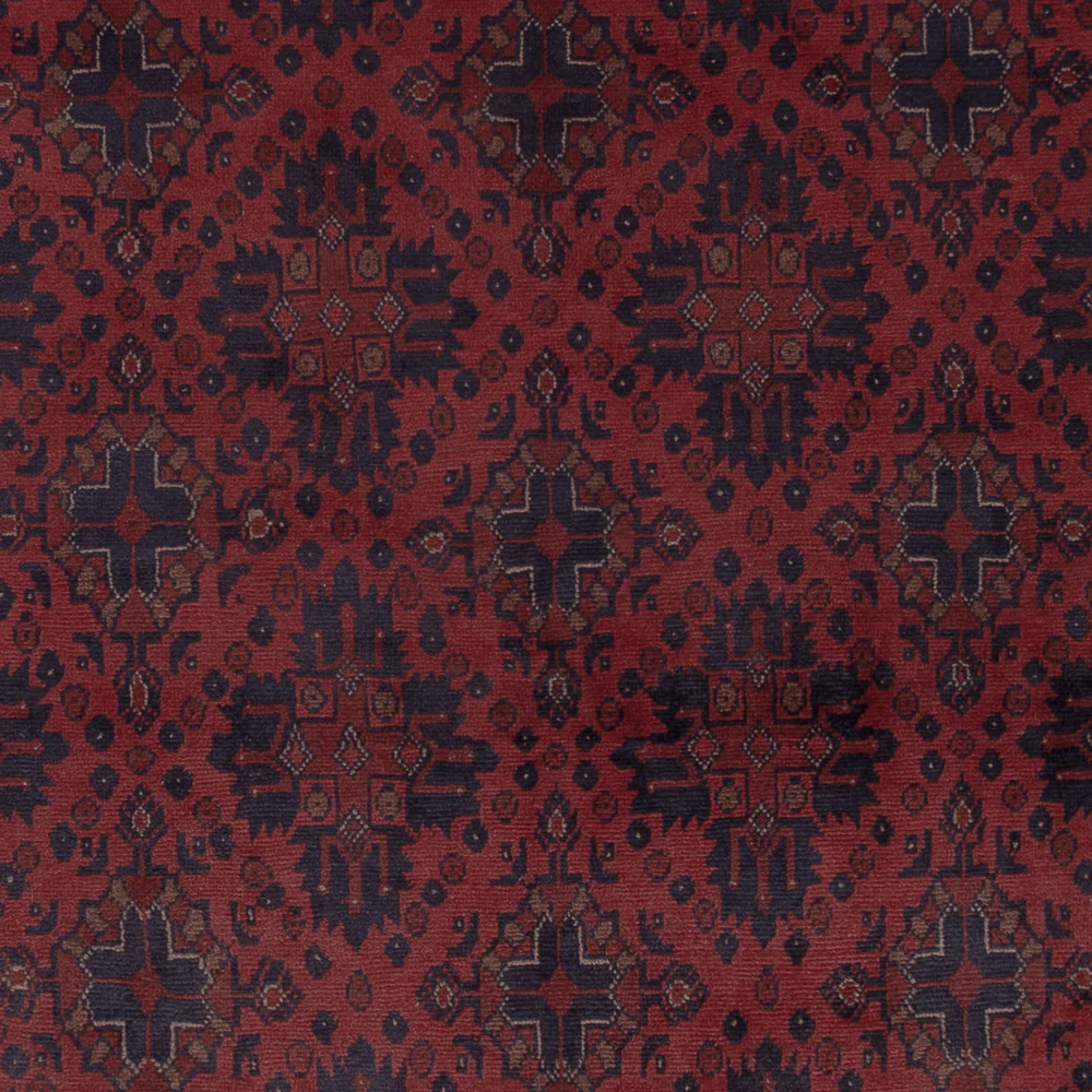 Afghan Teppich - Kunduz - 298 x 205 cm - rot - Image 2
