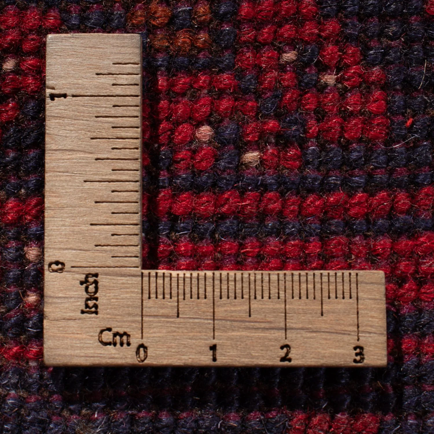 Afghan Teppich - Kunduz - 397 x 313 cm - rot - Image 6