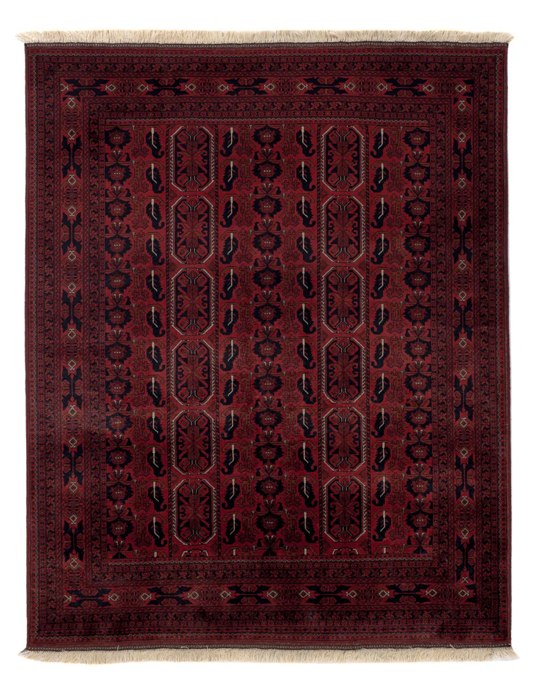 Afghan Teppich 187x147cm - Orientteppich