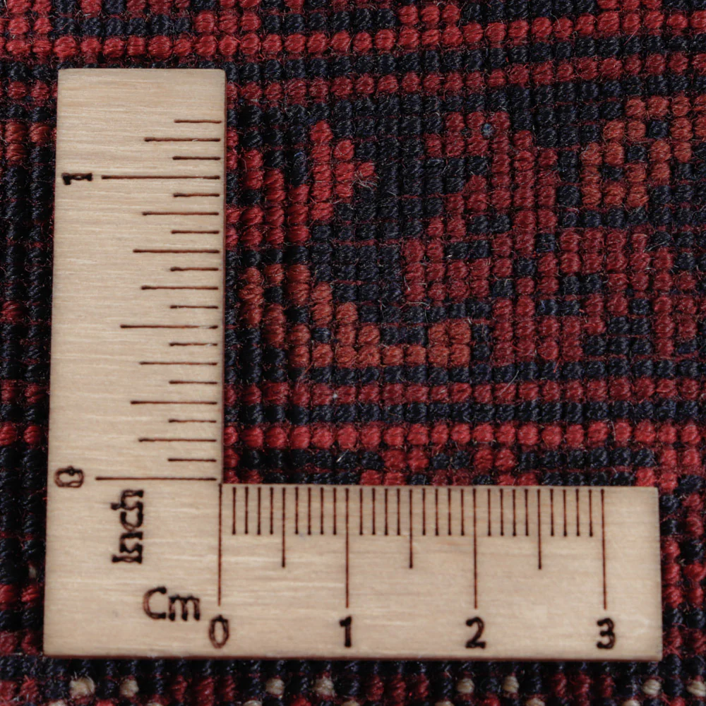 Afghan Teppich 187x147cm - Orientteppich - Image 7
