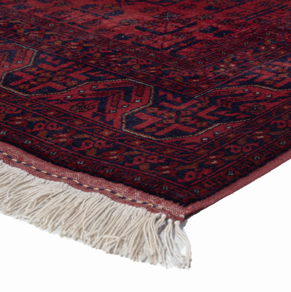 Afghan Teppich 194x147cm - Orientteppich - Image 4