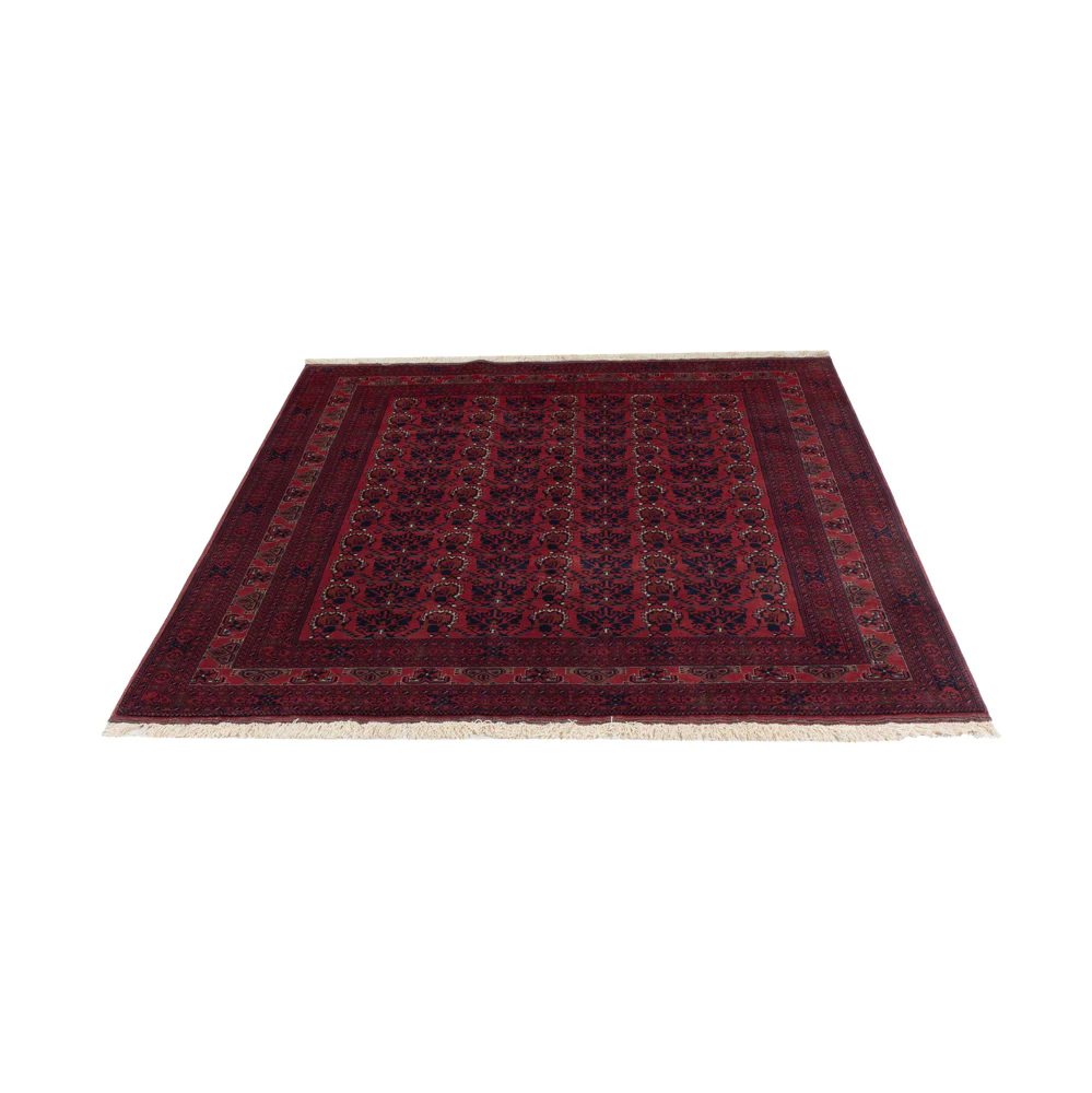 Afghan Teppich 194x148cm - Orientteppich - Image 6