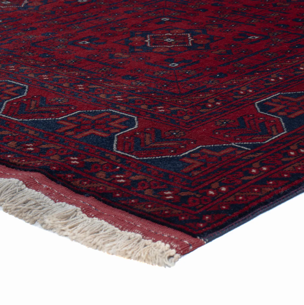 Afghan Teppich 197x153cm - Orientteppich - Image 4