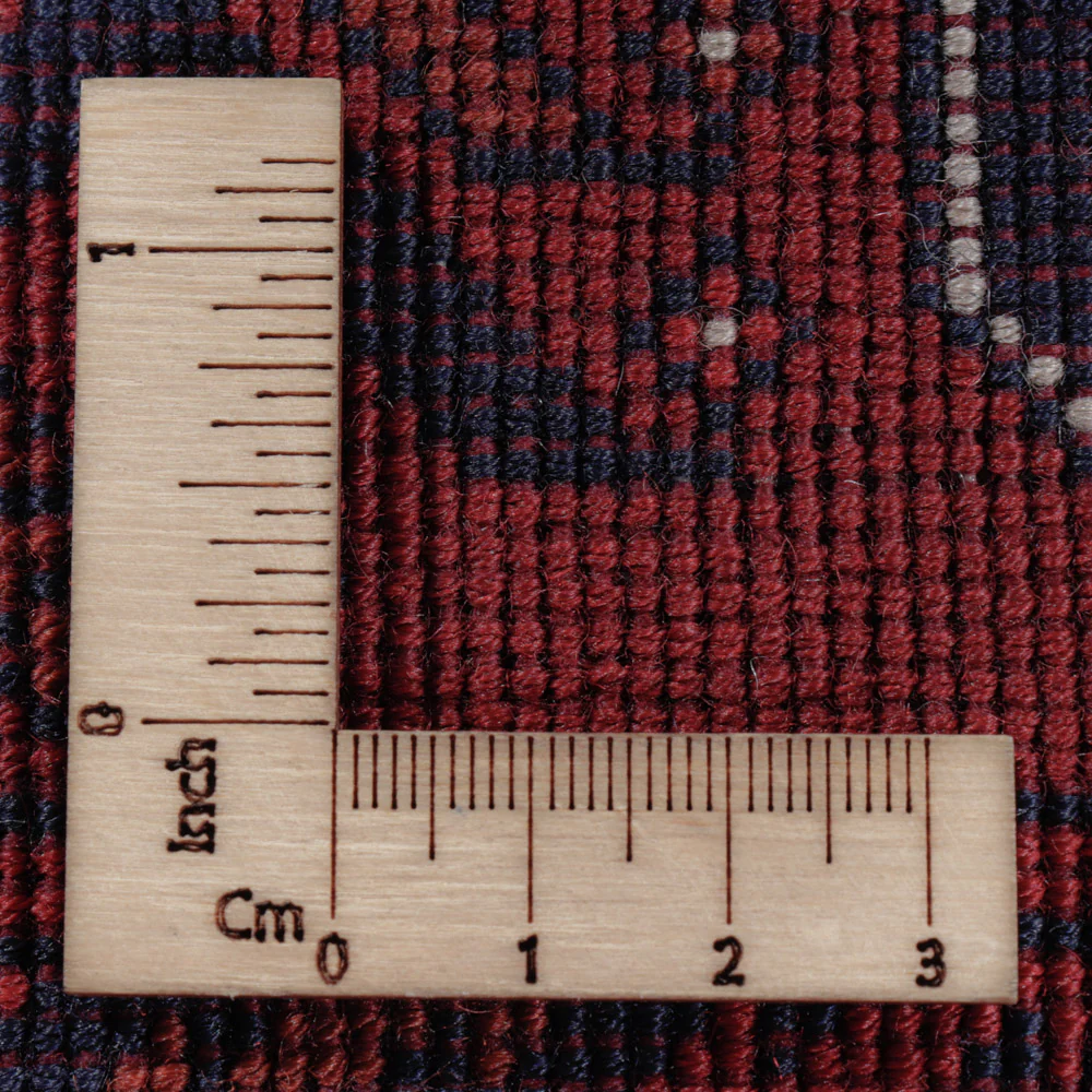 Afghan Teppich 197x153cm - Orientteppich - Image 7