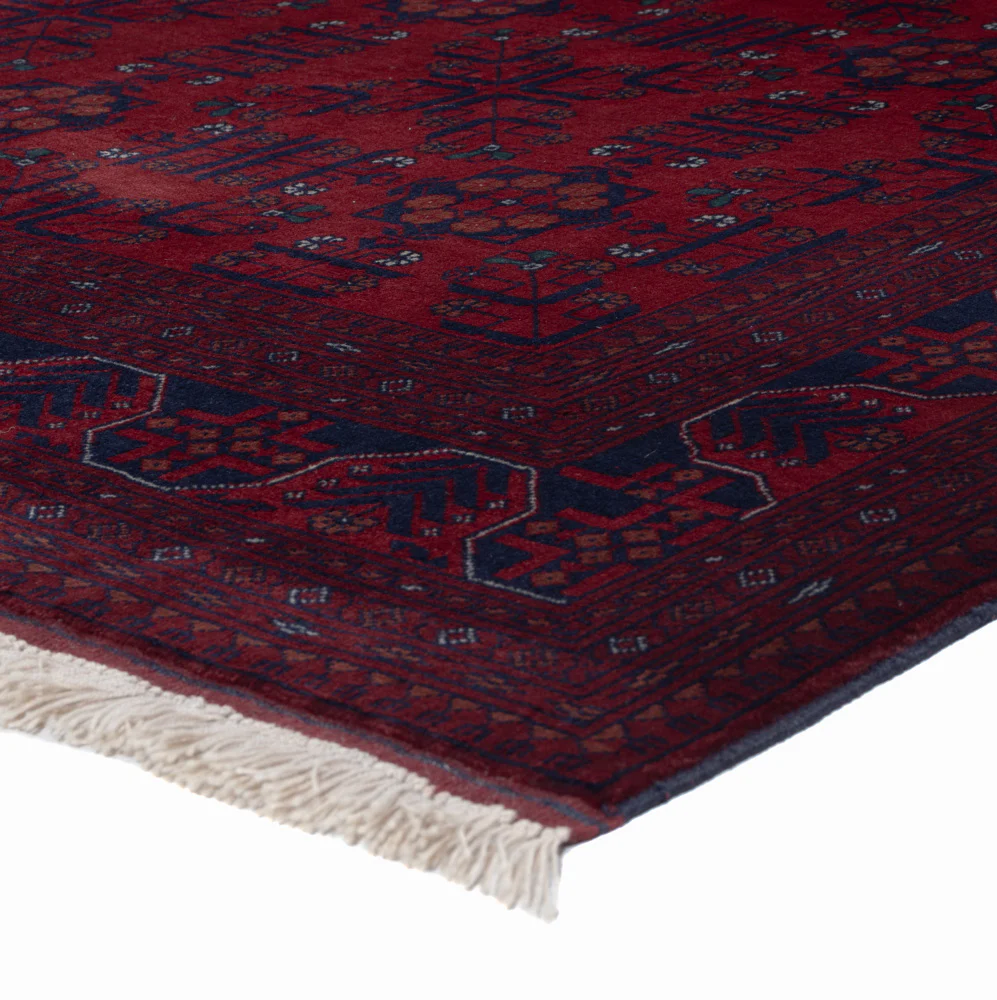 Afghan Teppich 198x150cm - Orientteppich - Image 4