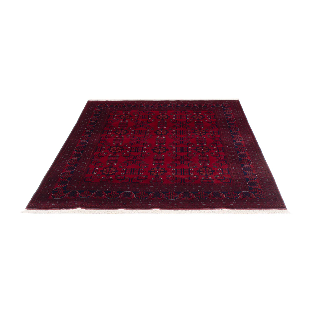 Afghan Teppich 198x150cm - Orientteppich - Image 6