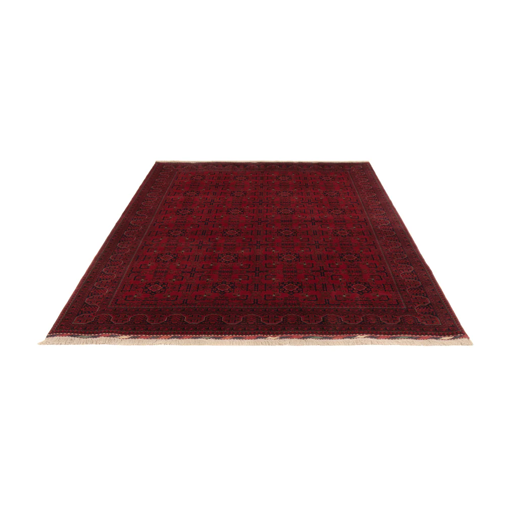 Afghan Teppich 235x174cm - Orientteppich - Image 6