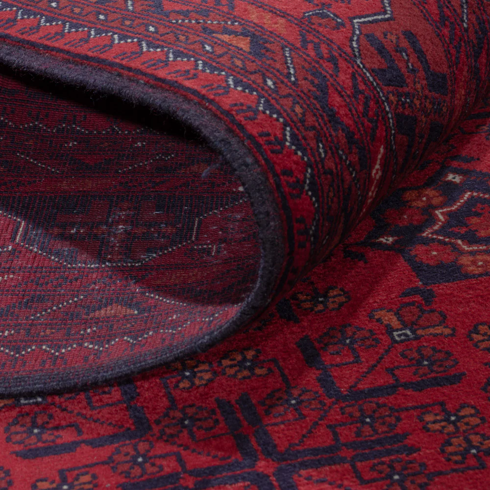 Afghan Teppich 257x176cm - Orientteppich - Image 5