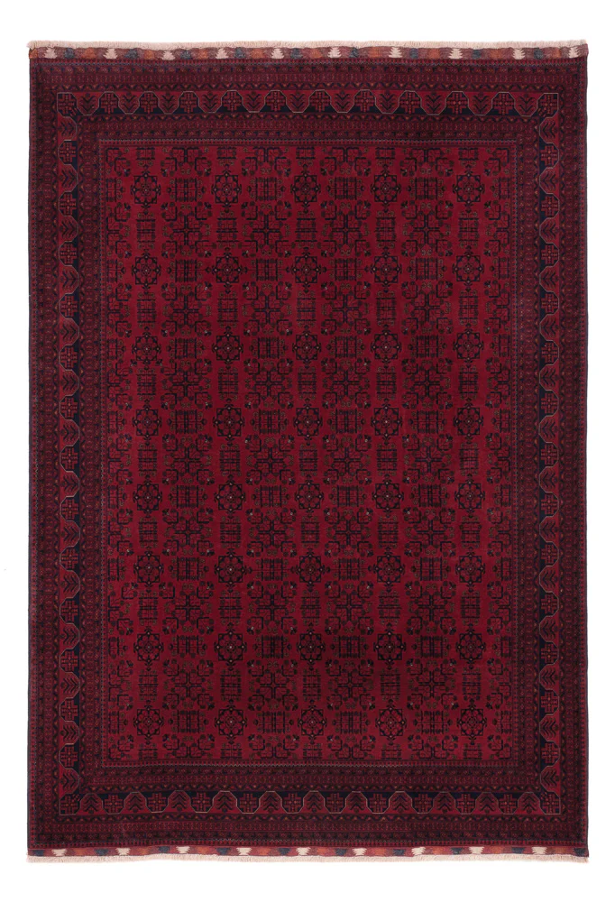 Afghan Teppich 298x206cm - Orientteppich