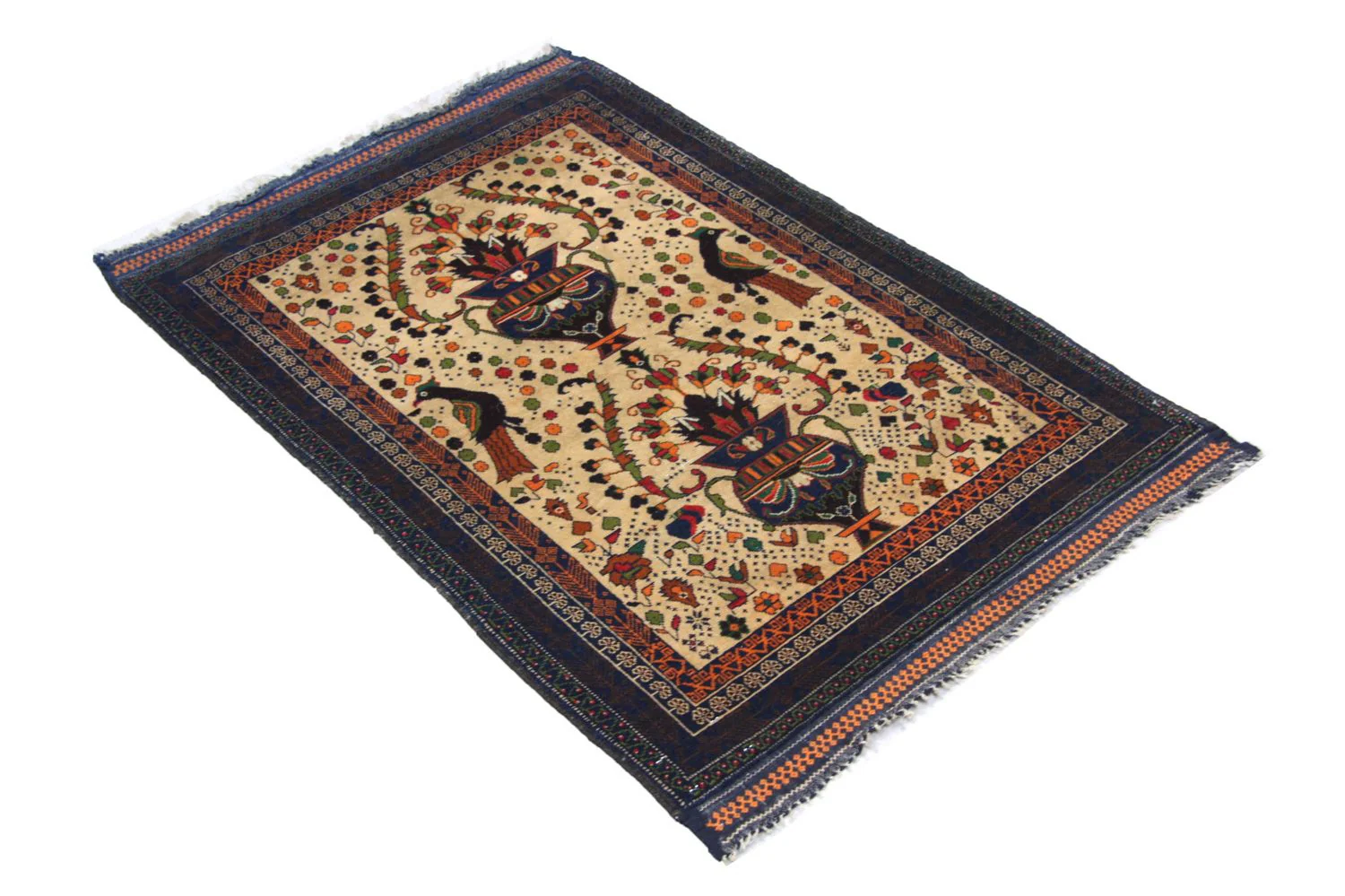 Belutsch Teppich 115 x 80 cm - beige - Image 5