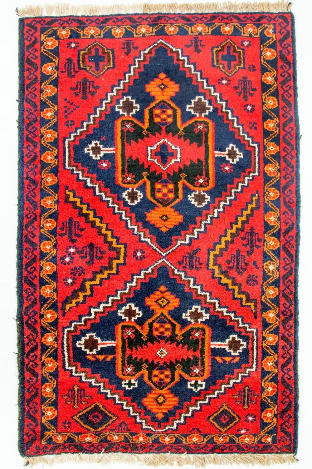 Belutsch Teppich 125x72cm - Orientteppich