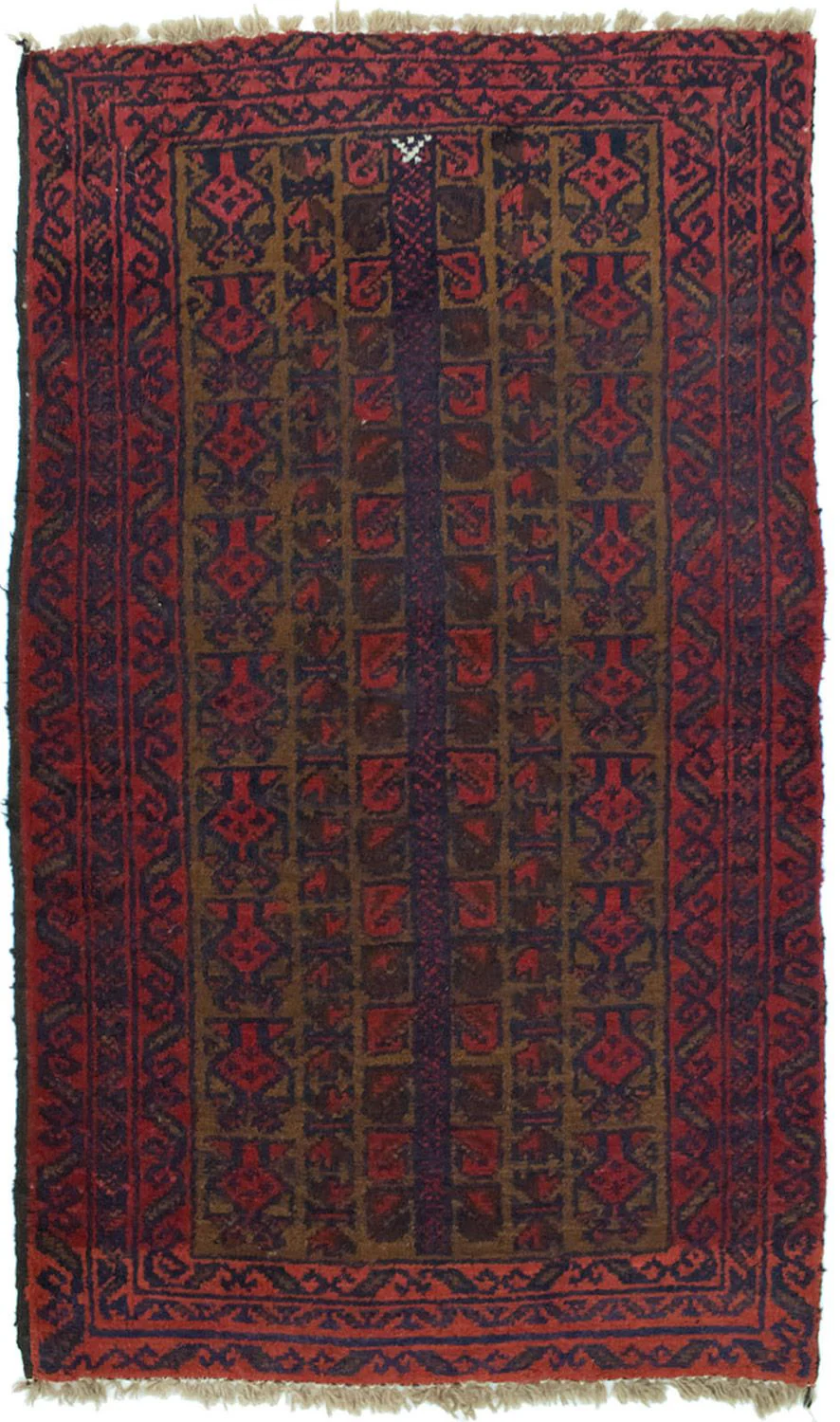 Belutsch Teppich 126x74cm - Orientteppich