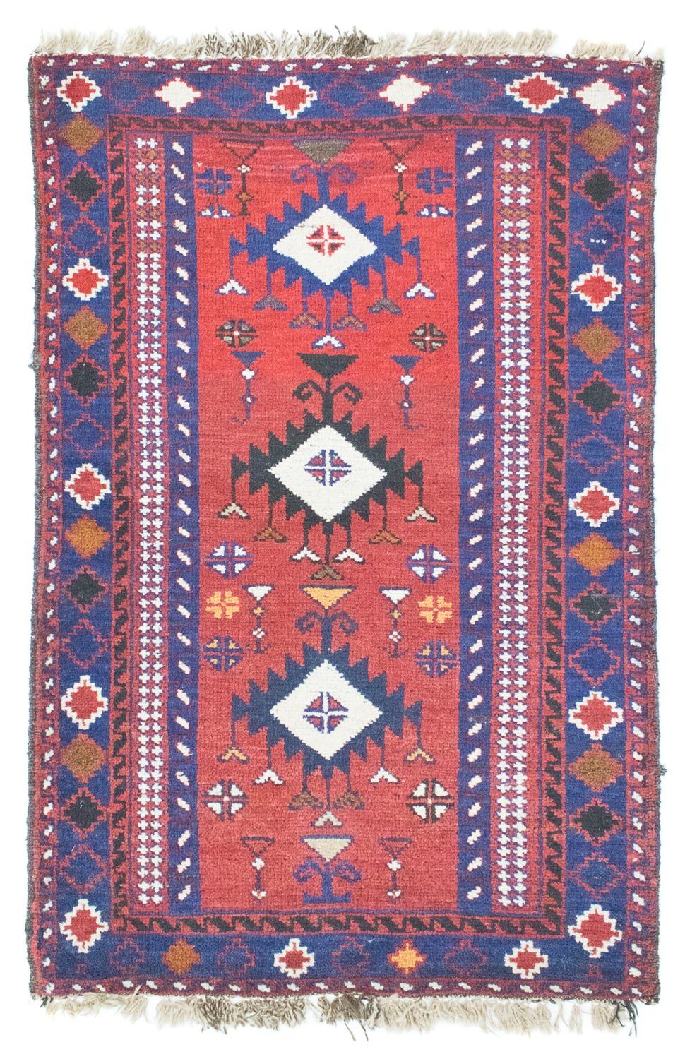Belutsch Teppich 128x77cm - Orientteppich