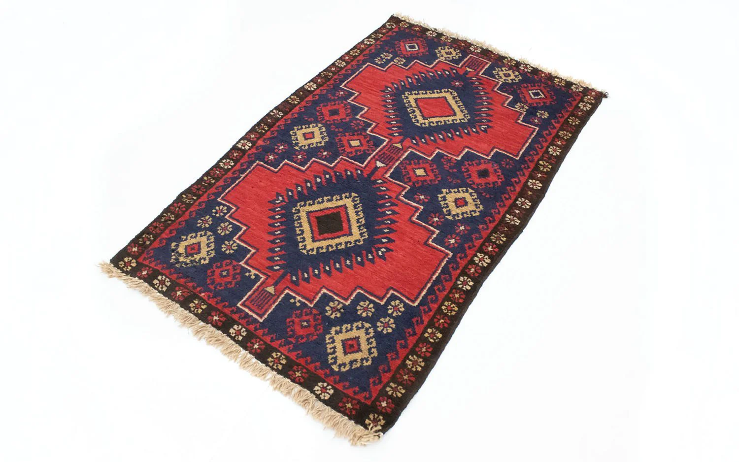 Belutsch Teppich 128x81cm - Orientteppich - Image 4