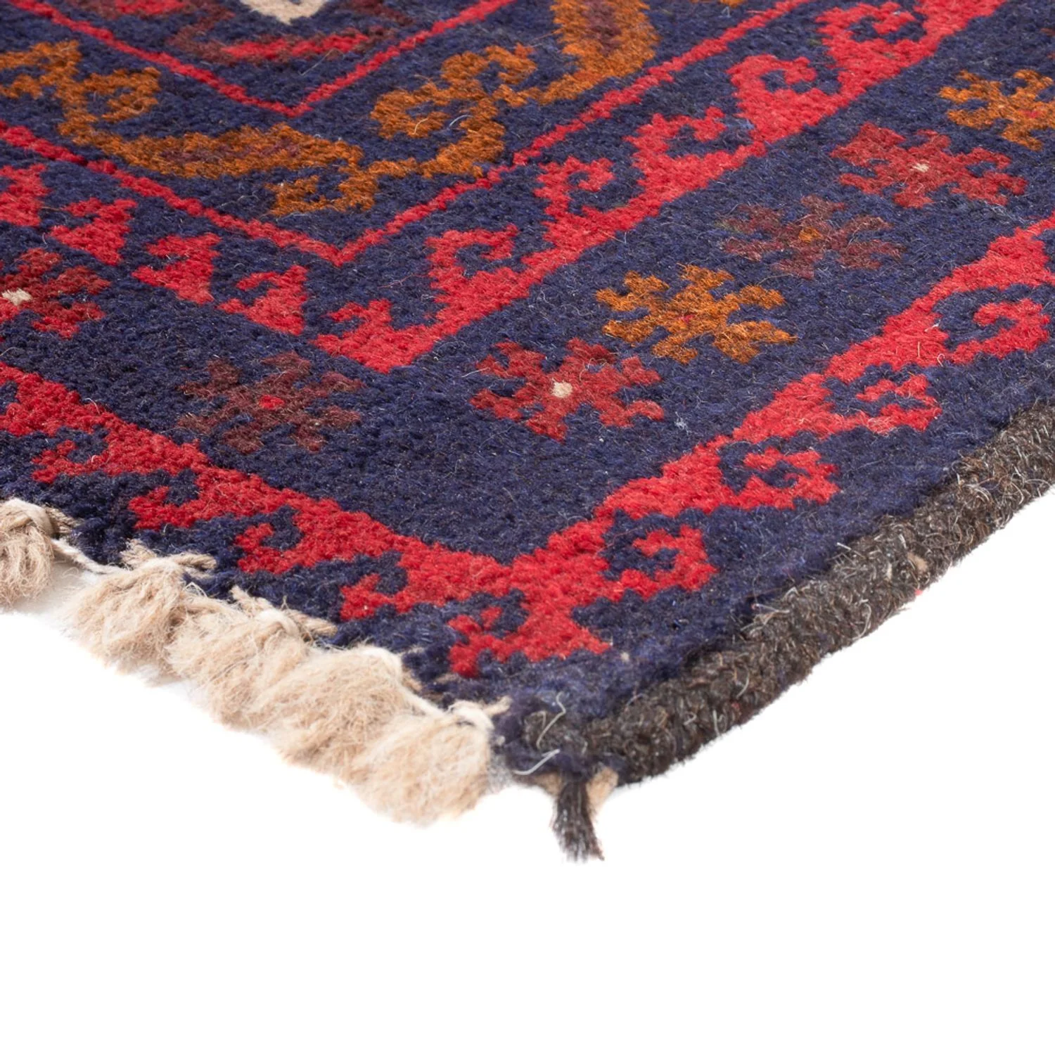 Belutsch Teppich - 128 x 82 cm - mehrfarbig - Image 2