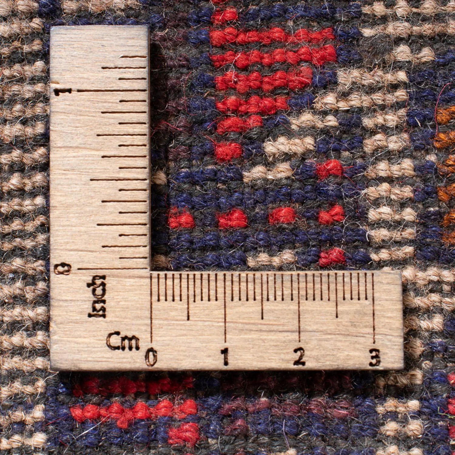 Belutsch Teppich - 128 x 82 cm - mehrfarbig - Image 5