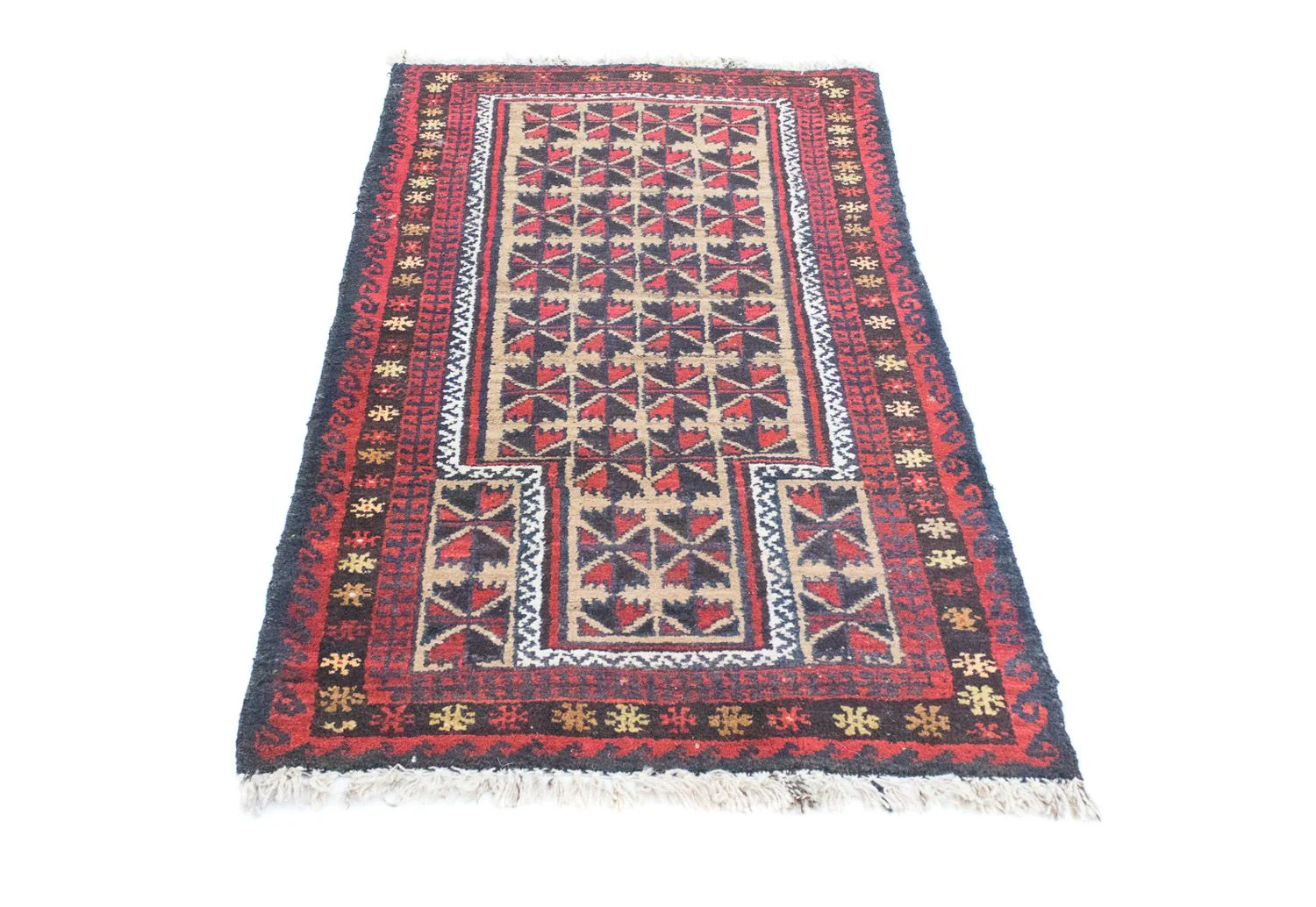 Belutsch Teppich 129x78cm - Orientteppich - Image 5