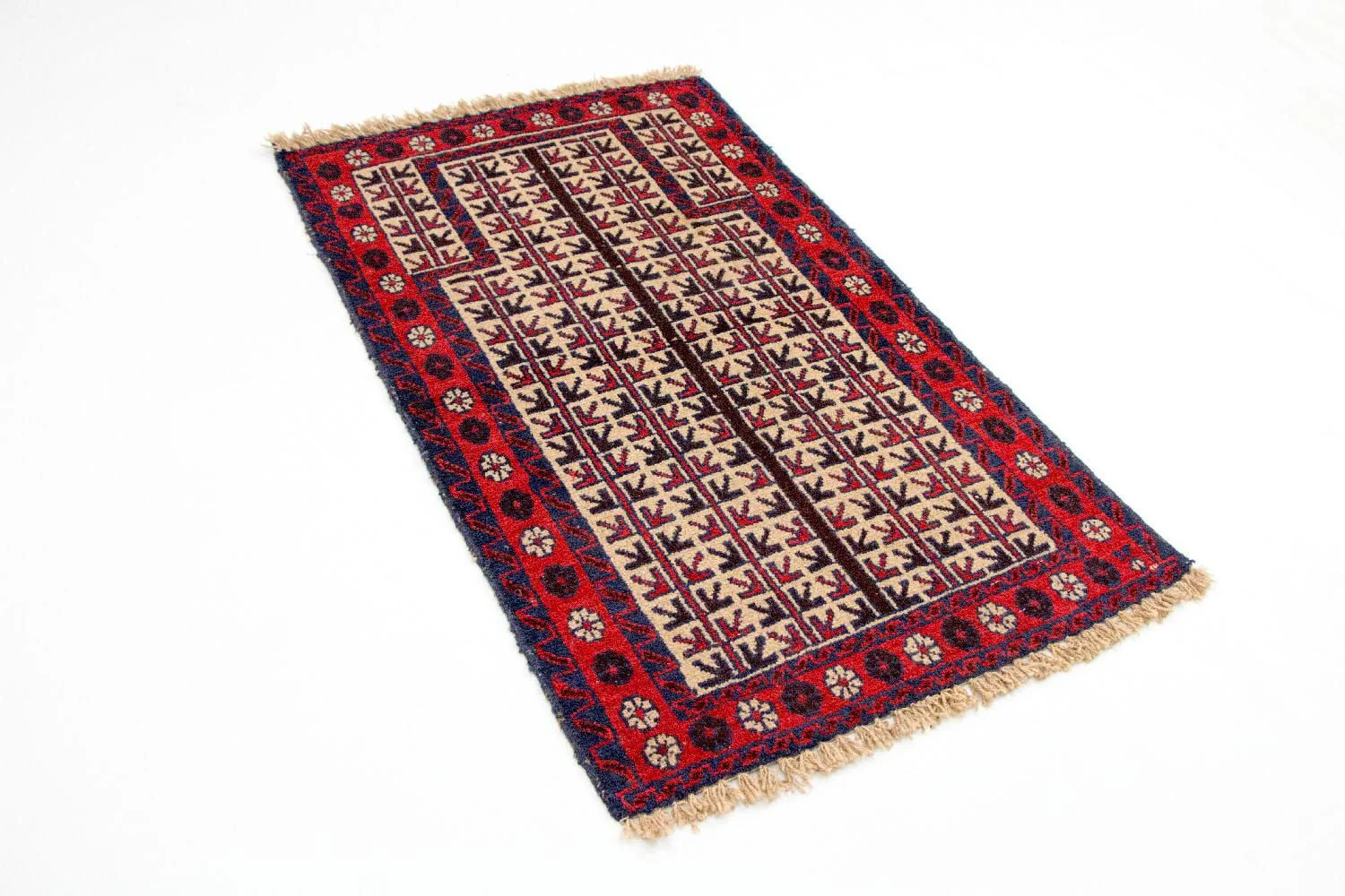 Belutsch Teppich 130x75cm - Orientteppich - Image 4