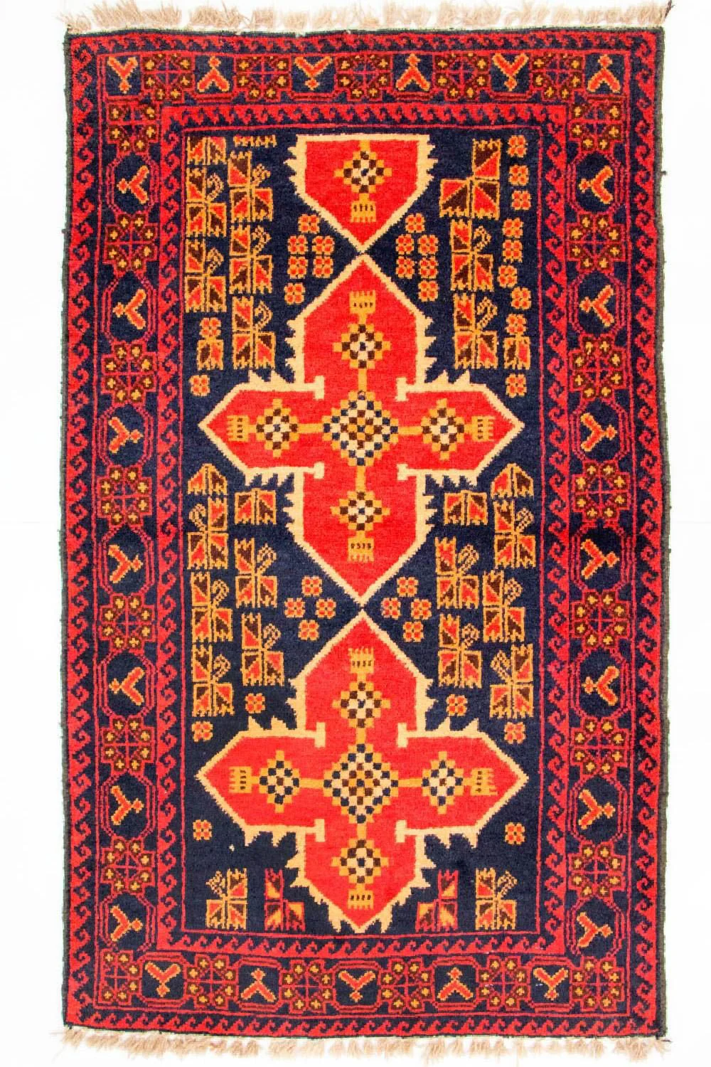 Belutsch Teppich 136x80cm - Orientteppich