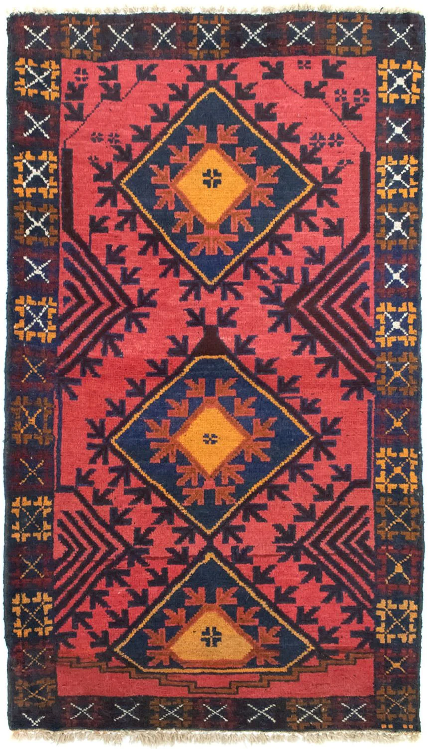 Belutsch Teppich 140x82cm - Orientteppich