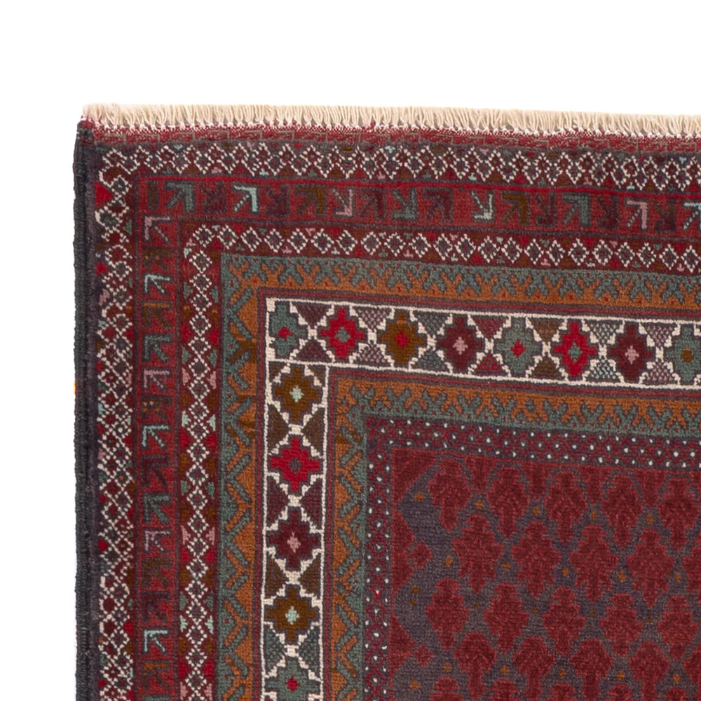 Belutsch Teppich - 140 x 90 cm - rost - Image 3