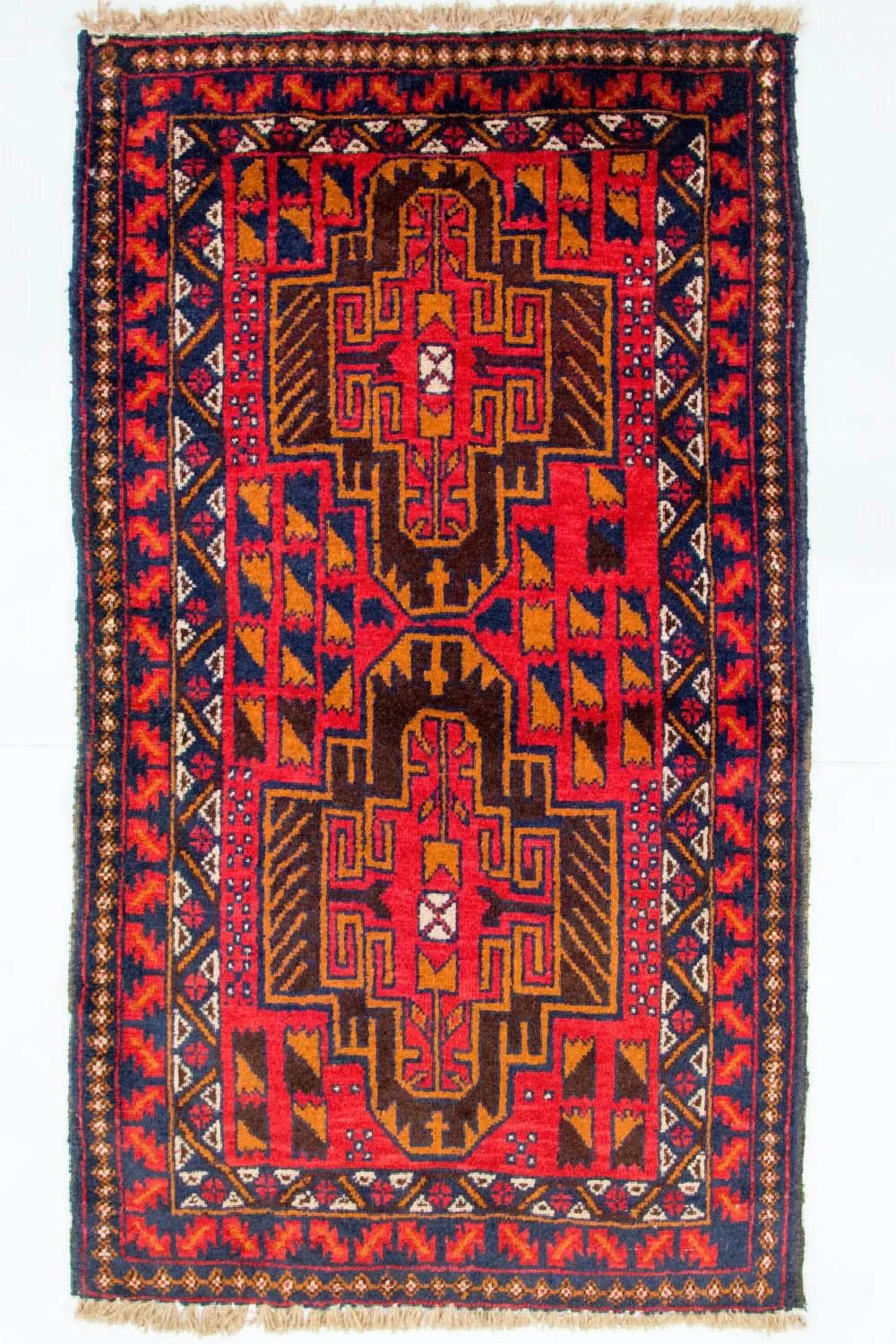 Belutsch Teppich 142x84cm - Orientteppich