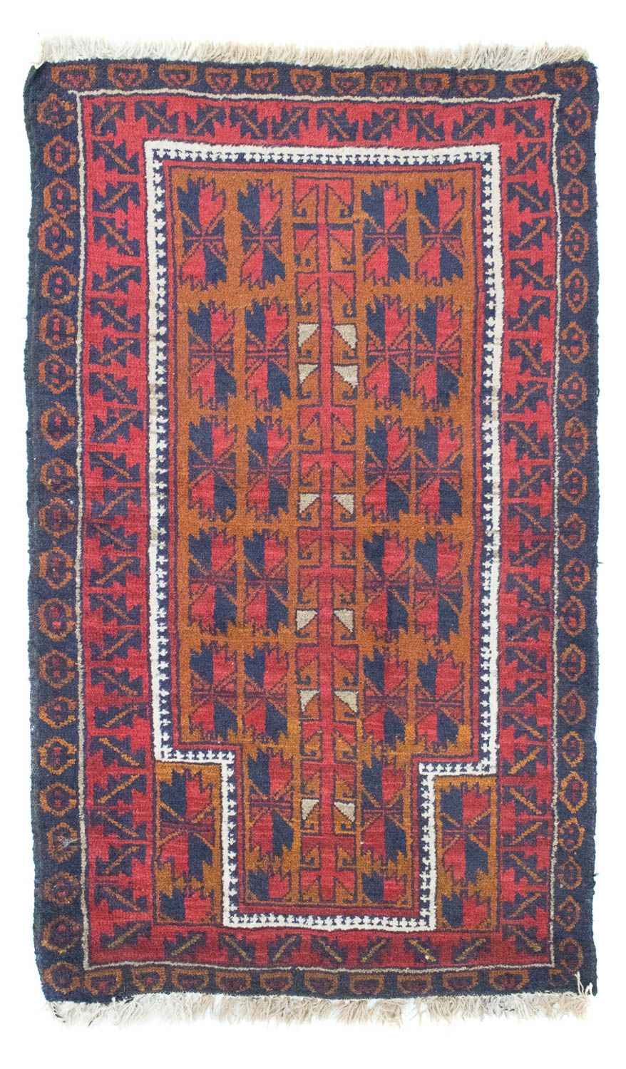 Belutsch Teppich 143x84cm - Orientteppich