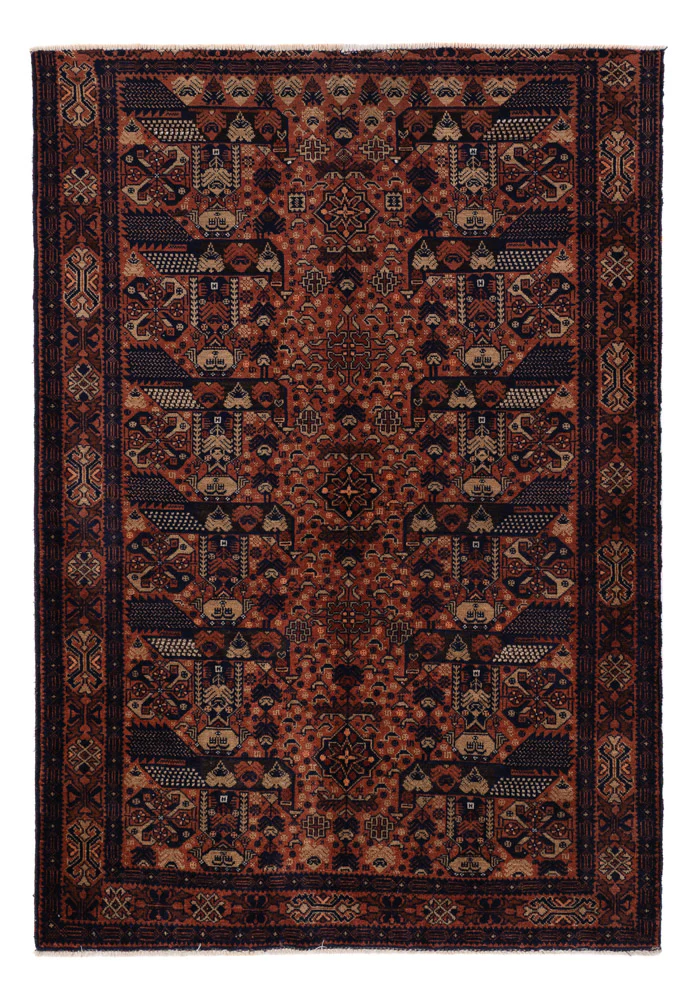 Belutsch Teppich 176x119cm - Orientteppich