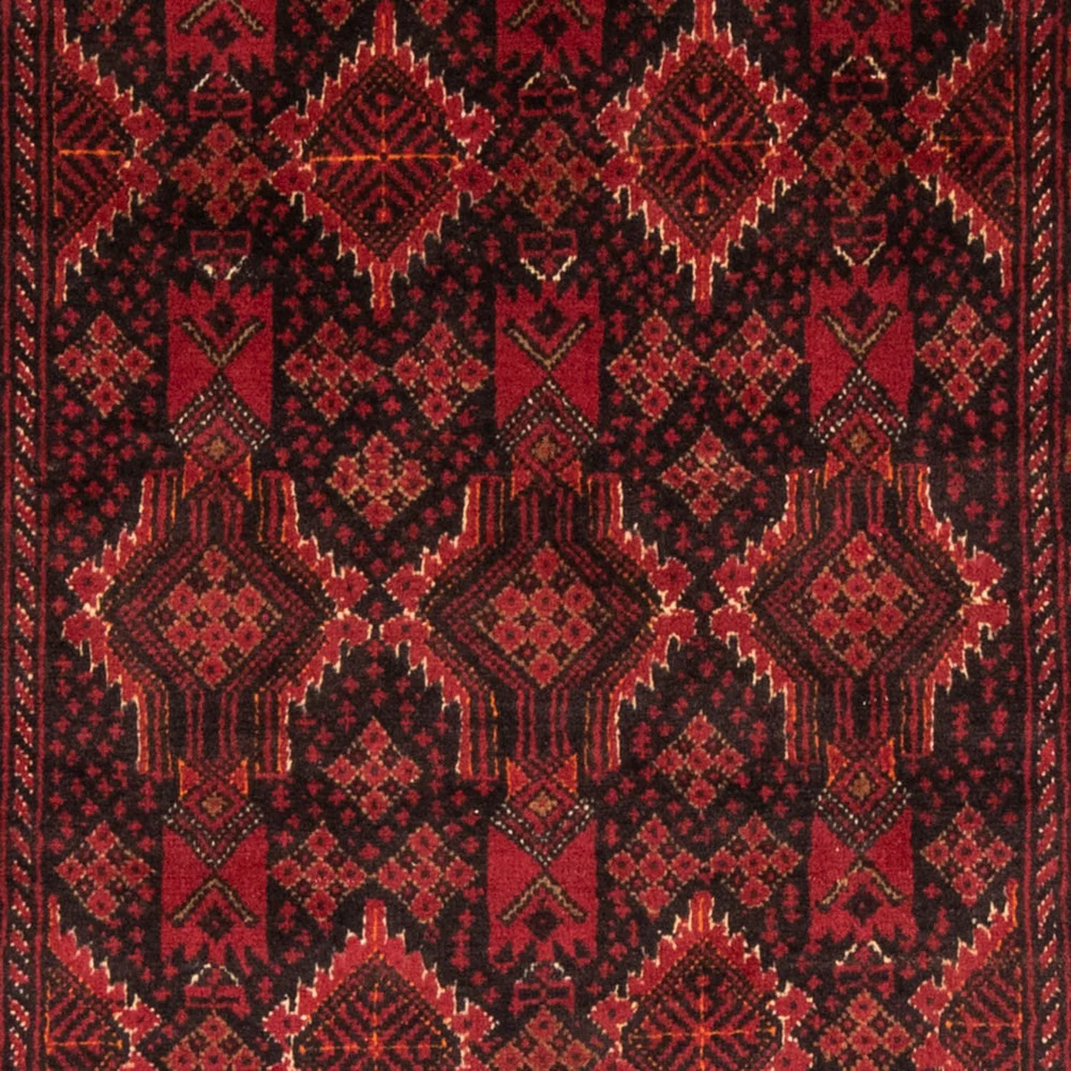 Belutsch Teppich 187 x 99 cm - rot - Image 2
