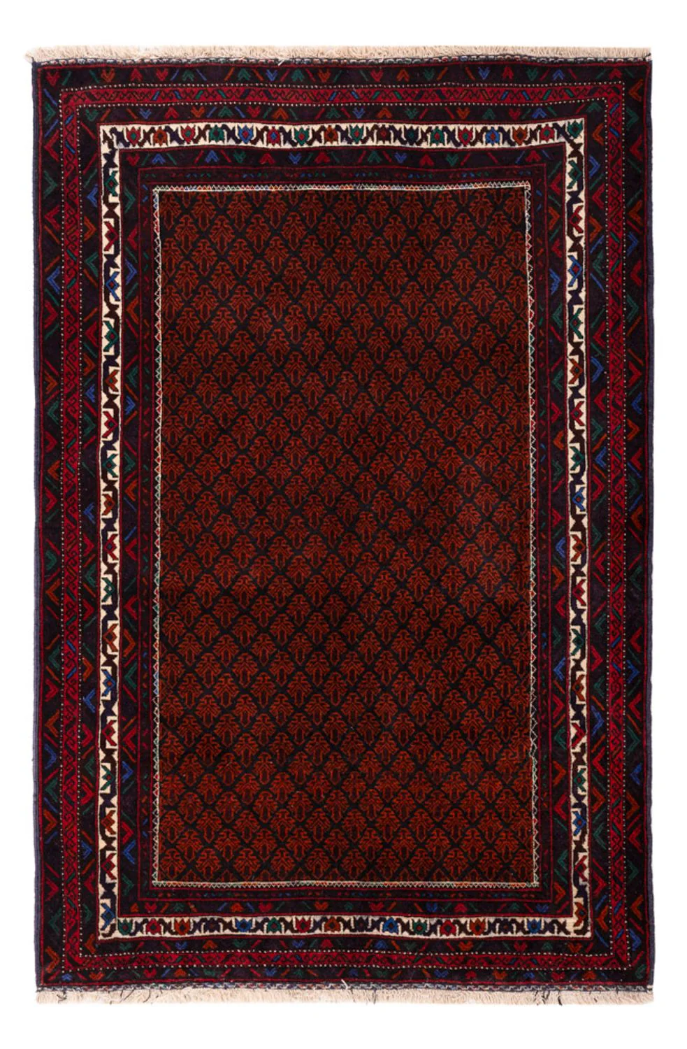 Belutsch Teppich 188x123cm - Orientteppich