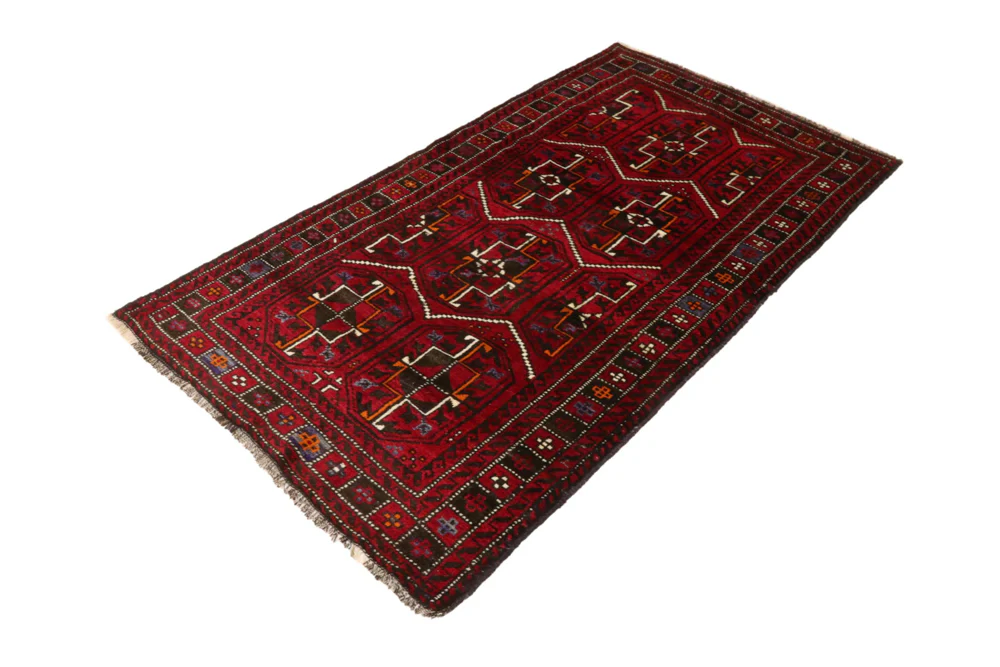 Belutsch Teppich - 190 x 105 cm - rot - Image 3