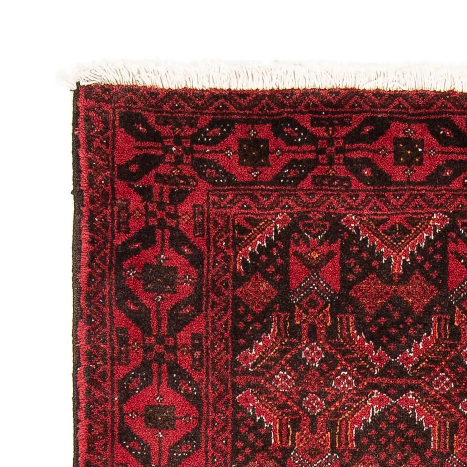 Belutsch Teppich 196 x 100 cm - rot - Image 3