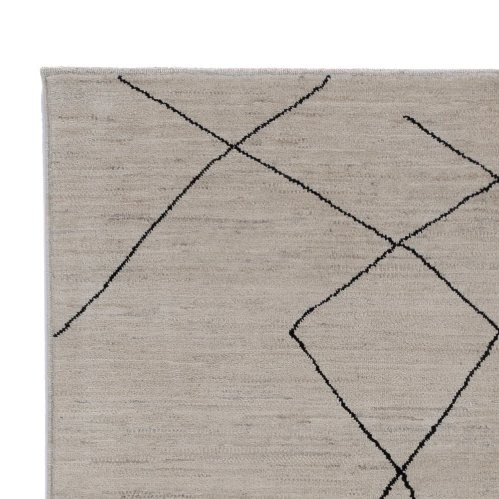 Berber Teppich 204x150cm - Wollteppich - Image 3