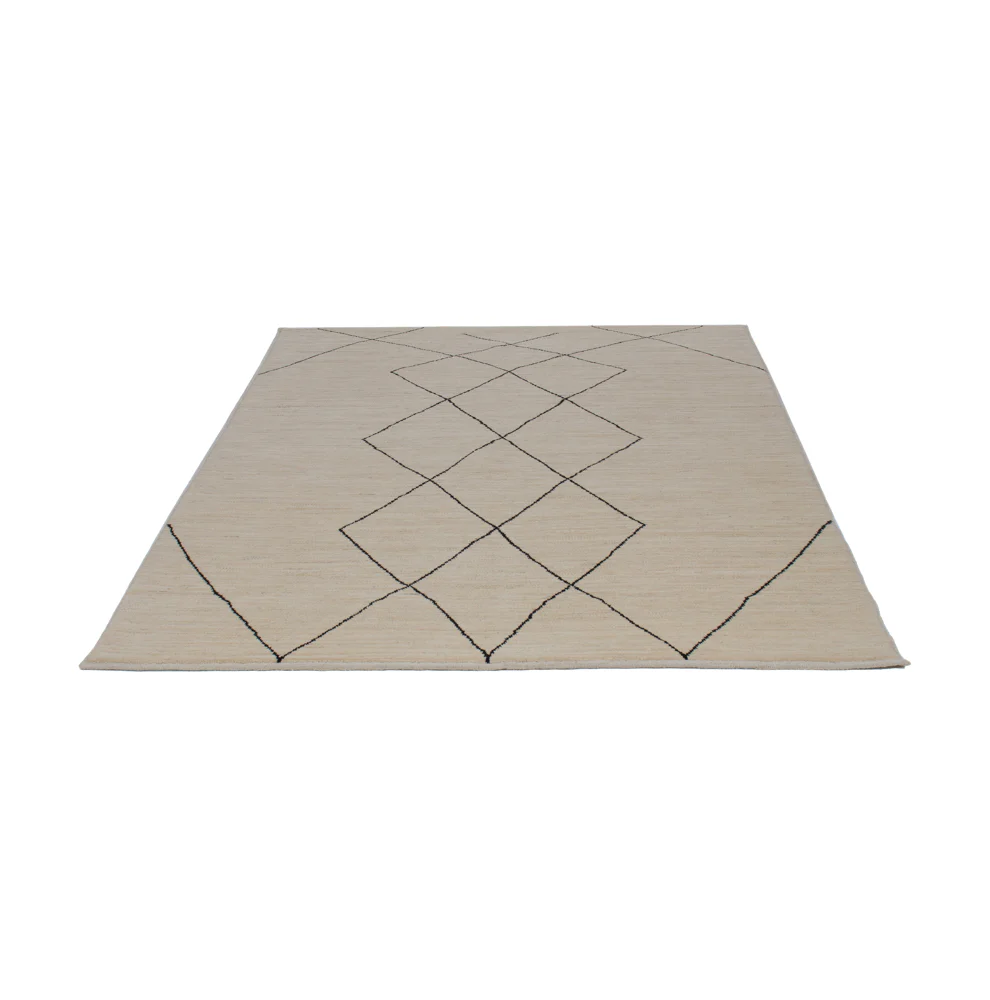 Berber Teppich 204x150cm - Wollteppich - Image 6