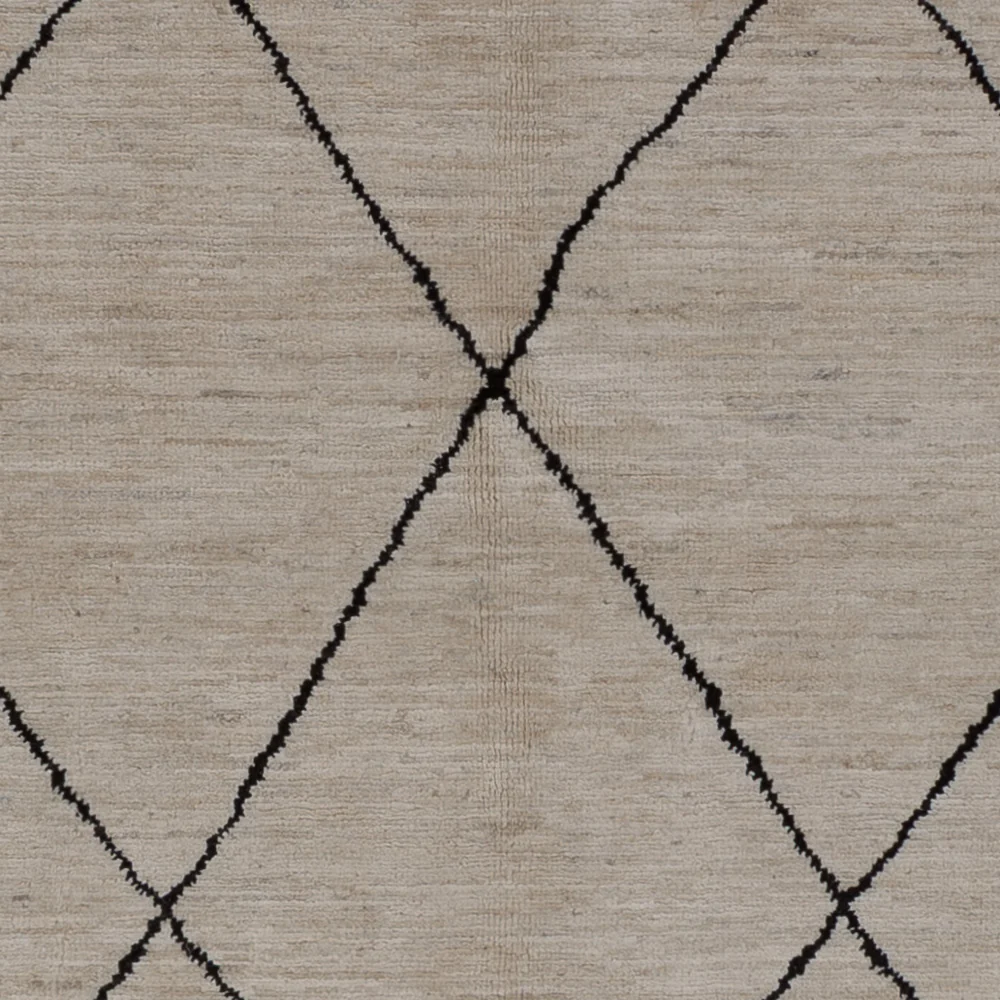 Berber Teppich 235x175cm - Wollteppich - Image 2