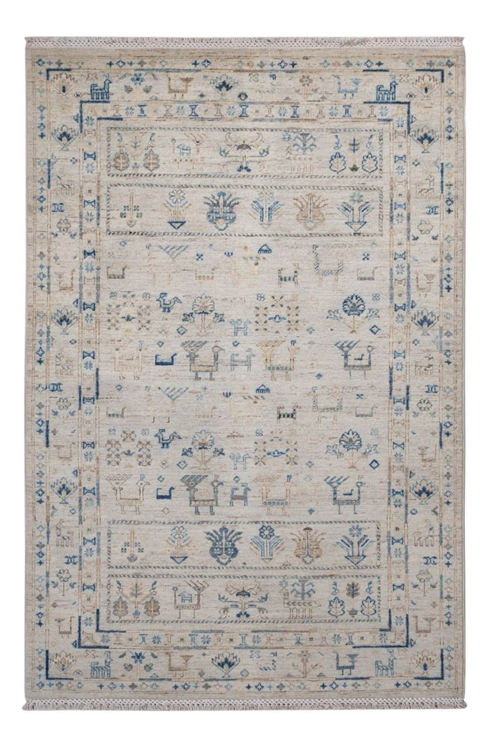 Designer Teppich 185x121cm - Designerteppich