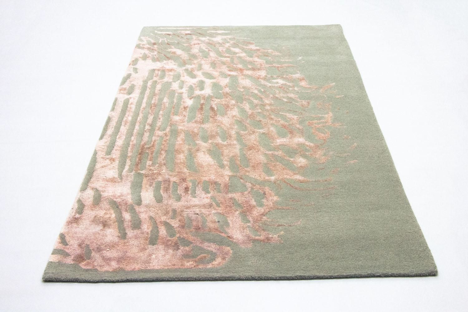 Designer Teppich 240 x 152 cm Teppich Wohnzimmer - Image 5