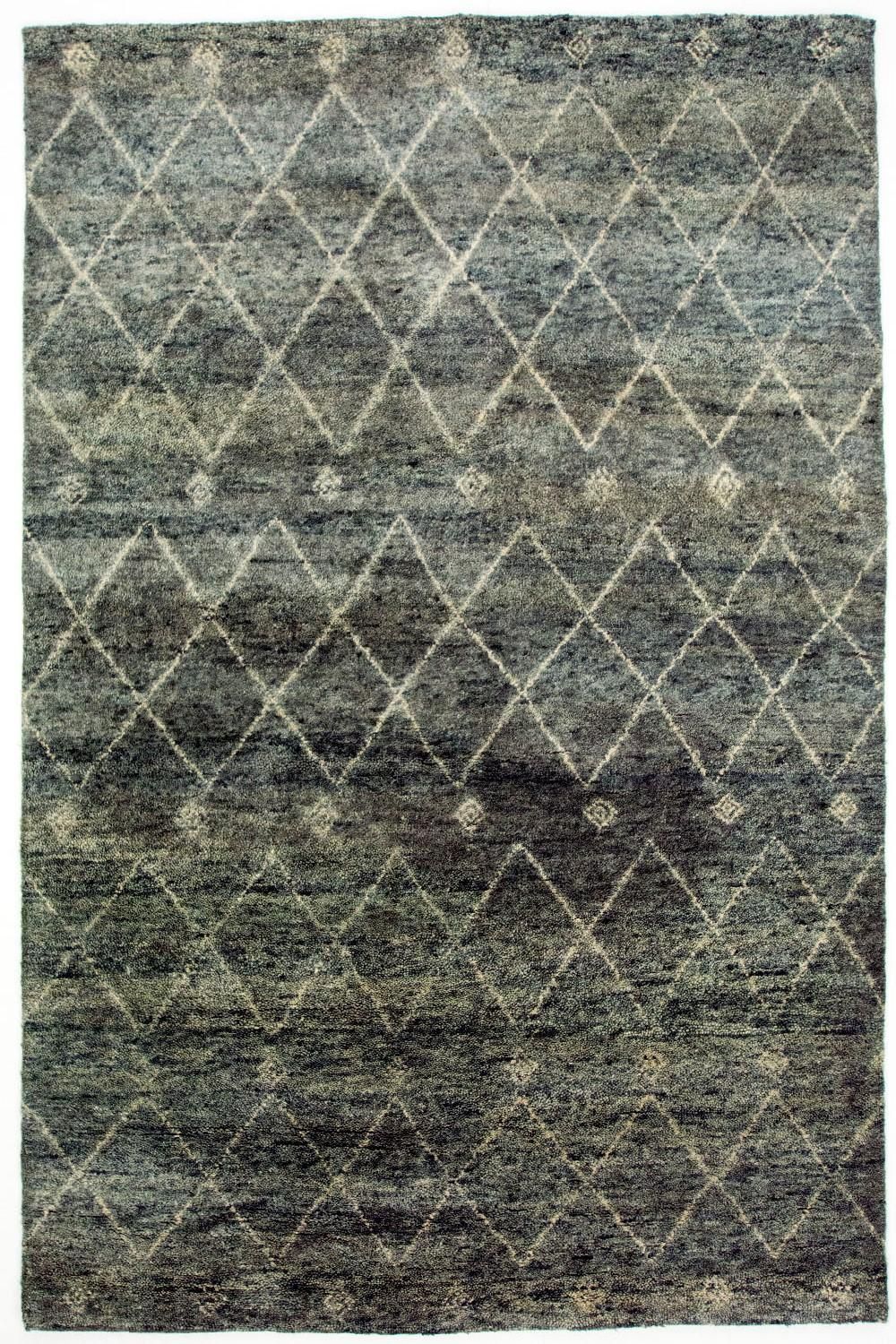 Designer Teppich 240 x 160 cm - grau