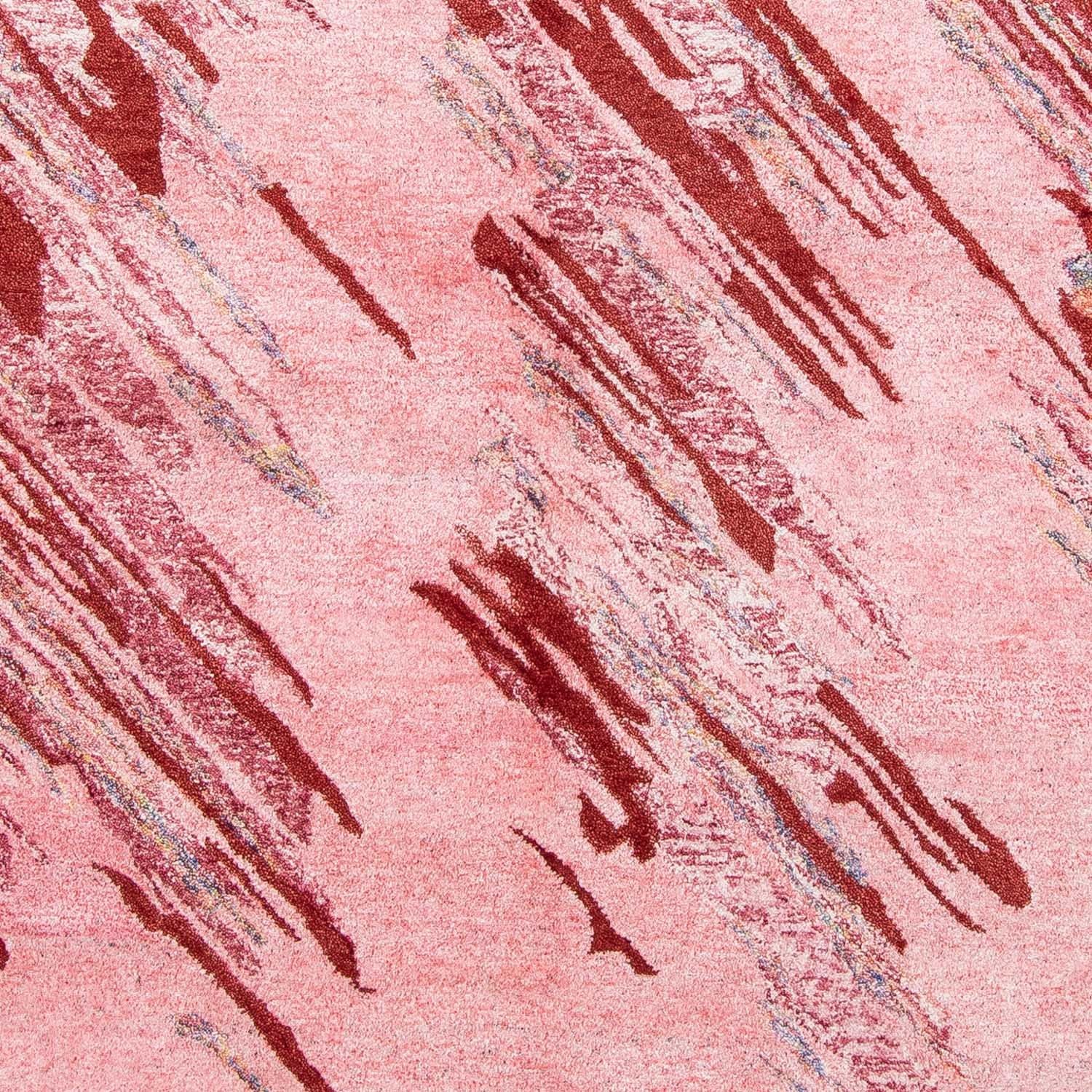 Designer Teppich 240 x 170 cm - rosa - Image 2